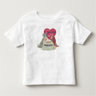 Lady & the Tramp Toddler T-shirt