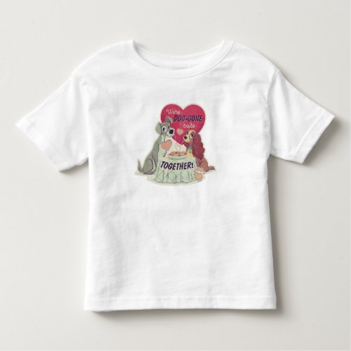 Lady  the Tramp Toddler T_shirt
