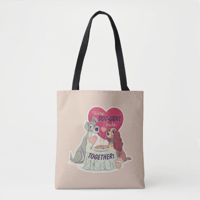 Lady & the Tramp Tote Bag (Front)
