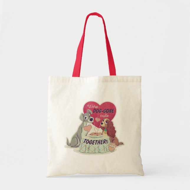 Lady & the Tramp Tote Bag (Front)