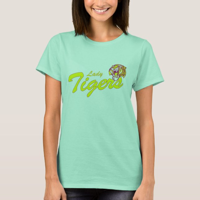 Lady Tigers Jersey T-shirt (Front)