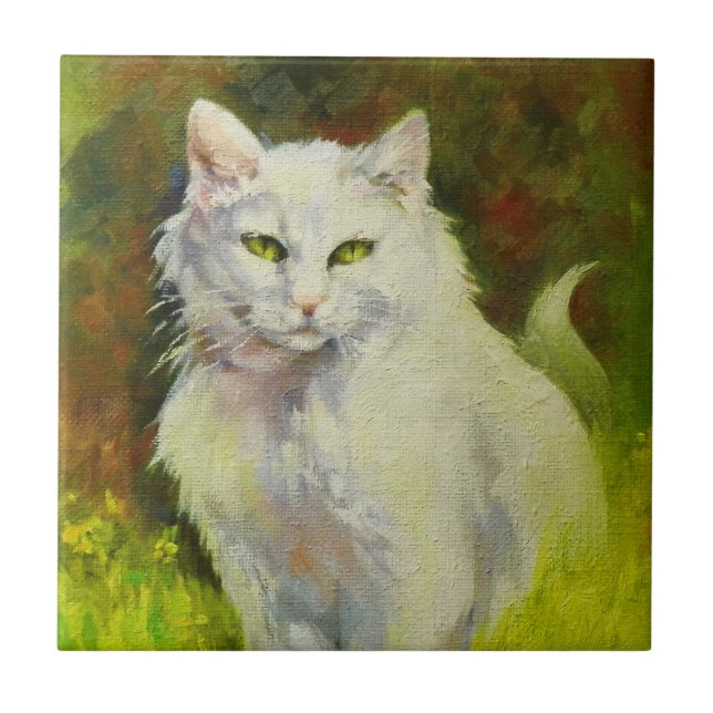 "Lady" Tile (Front)