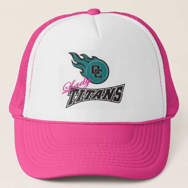 Lady Titans Trucker Hat (Front)
