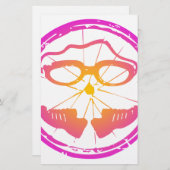 Lady Triathlon (Front/Back)