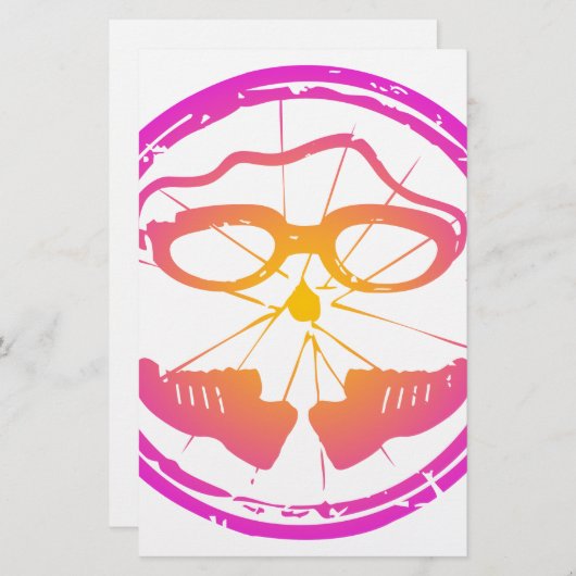 Lady Triathlon (Front/Back)