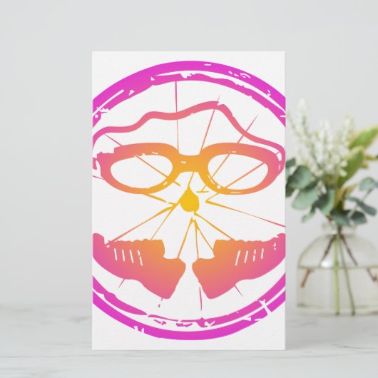 Lady Triathlon (Standing Front)