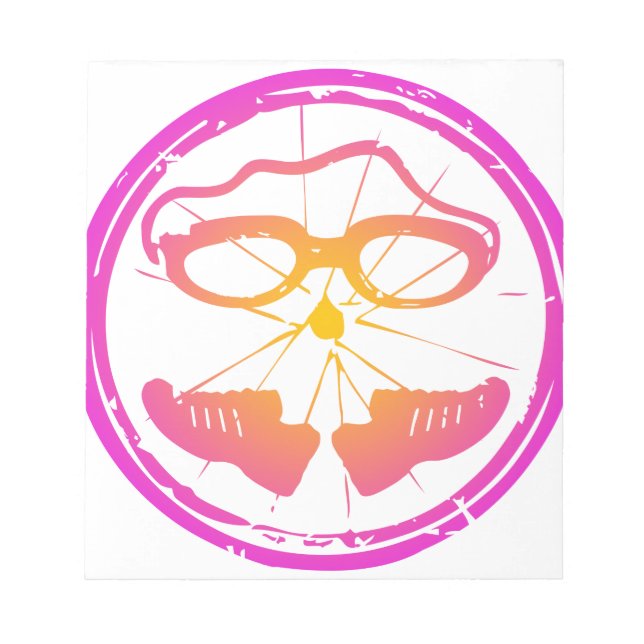 Lady Triathlon Notepad (Front)