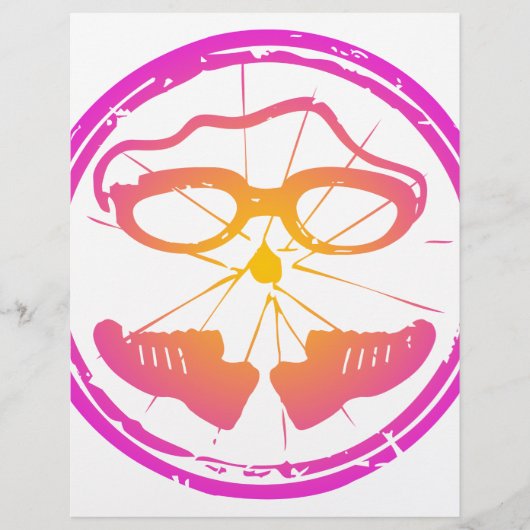 Lady Triathlon, woman triathlon (Front)