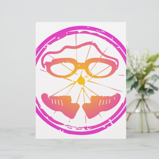 Lady Triathlon, woman triathlon (Standing Front)