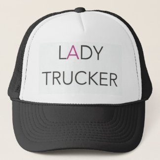 Lady Trucker USA Pink Hat