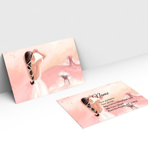 Lady & Unicorn Business Card