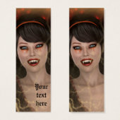 Lady Vamp (Front & Back)