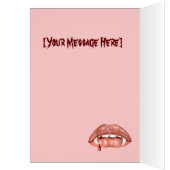 Lady Vamp Card (Inside (Left))