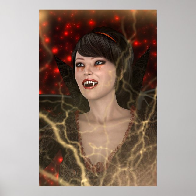 Lady Vamp Poster (Front)