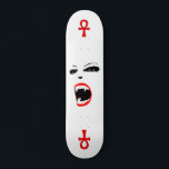 Lady Vamp Skateboard<br><div class="desc">Vamp Board,  Lady Vampire.. Goth... ..</div>