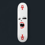 Lady Vamp Skateboard<br><div class="desc">Vamp Board,  Lady Vampire.. Goth... ..</div>