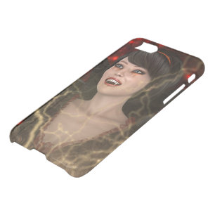 Lady Vamp iPhone SE/8/7 Case