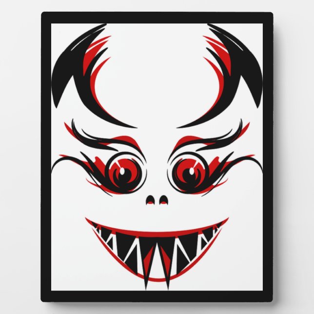 LADY VAMPIRE PLAQUE (Front)