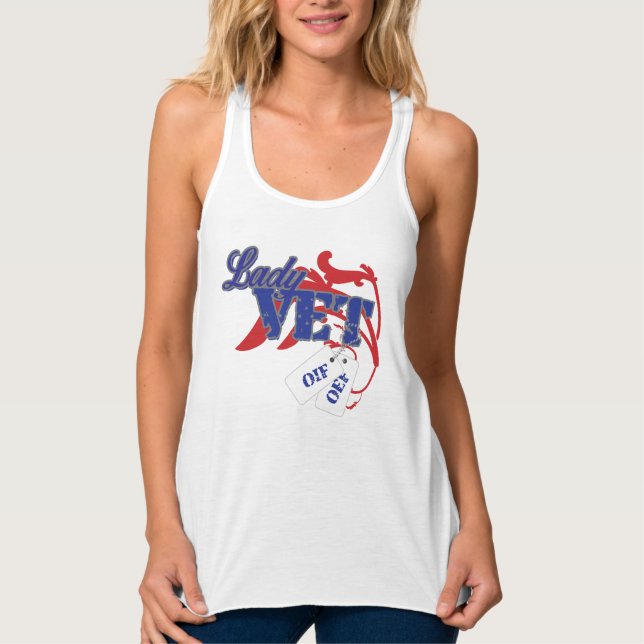 Lady Vet Tank Top (Front)