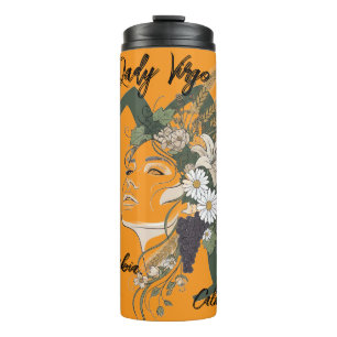 Lady Virgo Thermal Mug