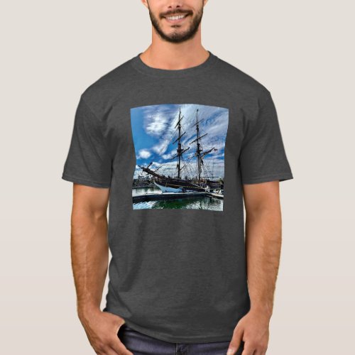 Lady Washington Tall Ship T_Shirt