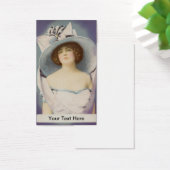 Lady Wearing Big Hat with Bow (Desk)
