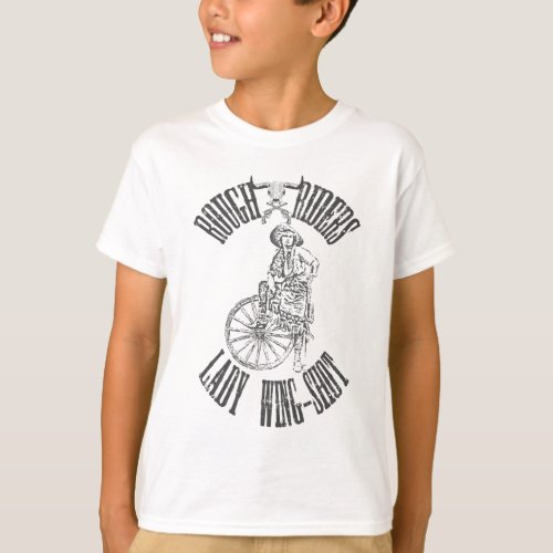 LADY WING SHOT Annie Oakley T_Shirt