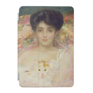 Lady with a Cat, 1904 iPad Mini Cover