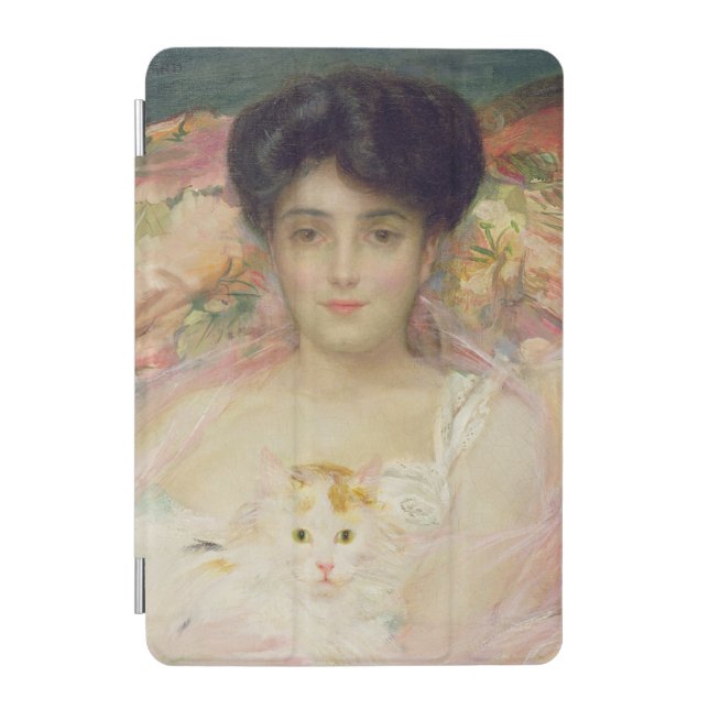 Lady with a Cat, 1904 iPad Mini Cover (Front)