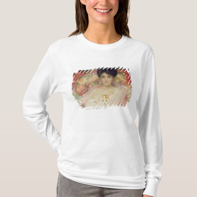 Lady with a Cat, 1904 T-Shirt (Front)