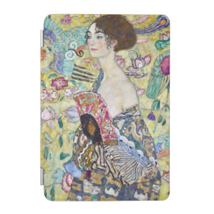 Lady with A Fan, Gustav Klimt iPad Mini Cover
