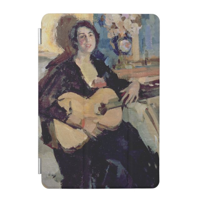 Lady with a Guitar, 1911 iPad Mini Cover (Front)