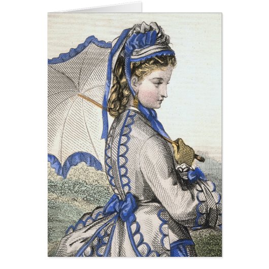 Lady with a Parasol Cards (Front)