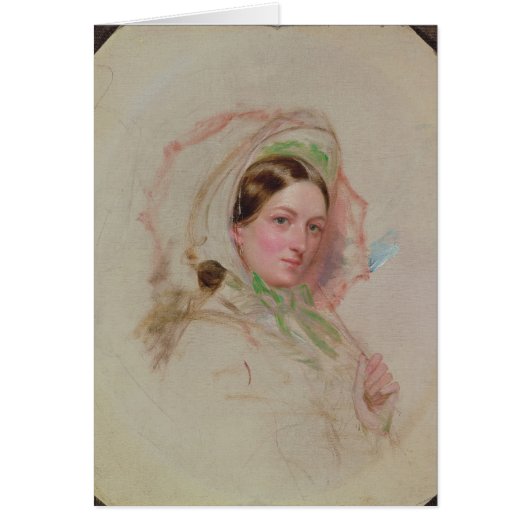 Lady with a Parasol Cards (Front)