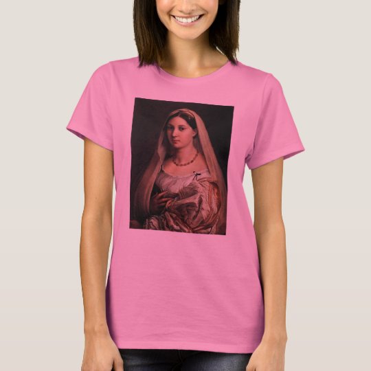 Lady with a Veil T-Shirt