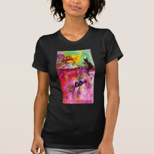 LADY WITH BLACK CAT / Venetian Masquerade T-Shirt