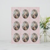 Lady with Cards (Standing Front)