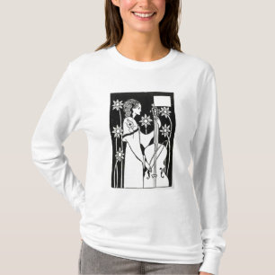 Lady with Cello, from 'Le Morte d'Arthur'`(litho) T-Shirt