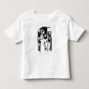 Lady with Cello, from 'Le Morte d'Arthur'`(litho) Toddler T-shirt