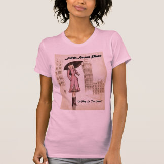 Lady with Umbrella T-Shirt