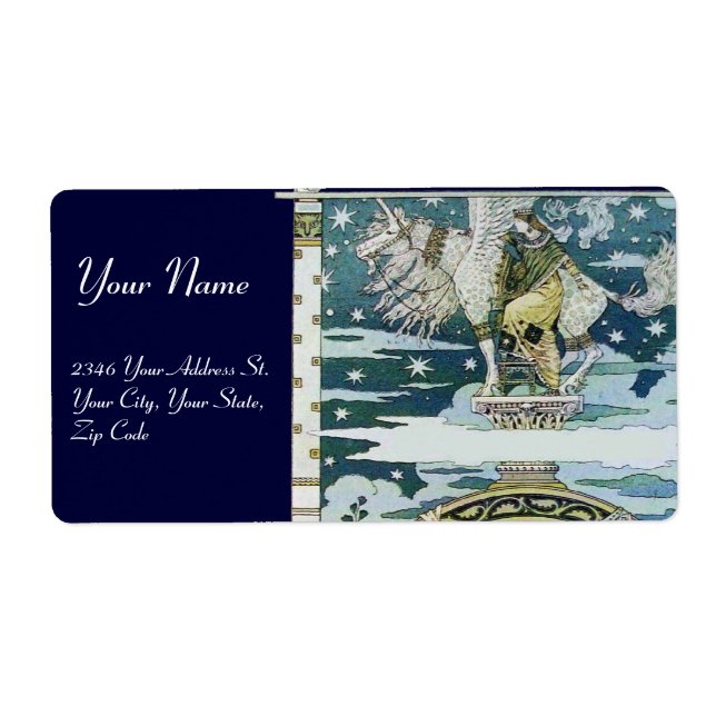 LADY WITH UNICORN LABEL (Front)