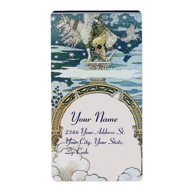 LADY WITH UNICORN LABEL (Front)