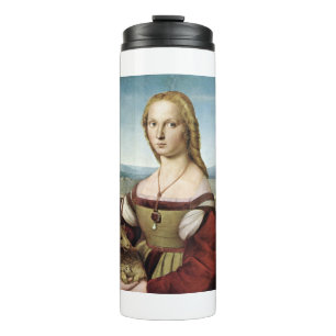 Lady with Unicorn - Raphael - c1506 Thermal Tumbler