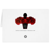 Lady writer / Escritora al momento de empezar (Back Horizontal)