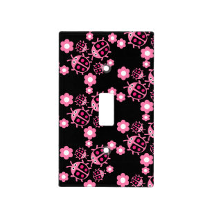 Ladybird And ladybug Light Switch Cover