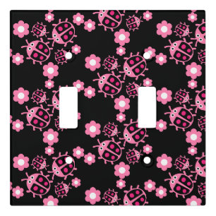 Ladybird And ladybug Light Switch Cover