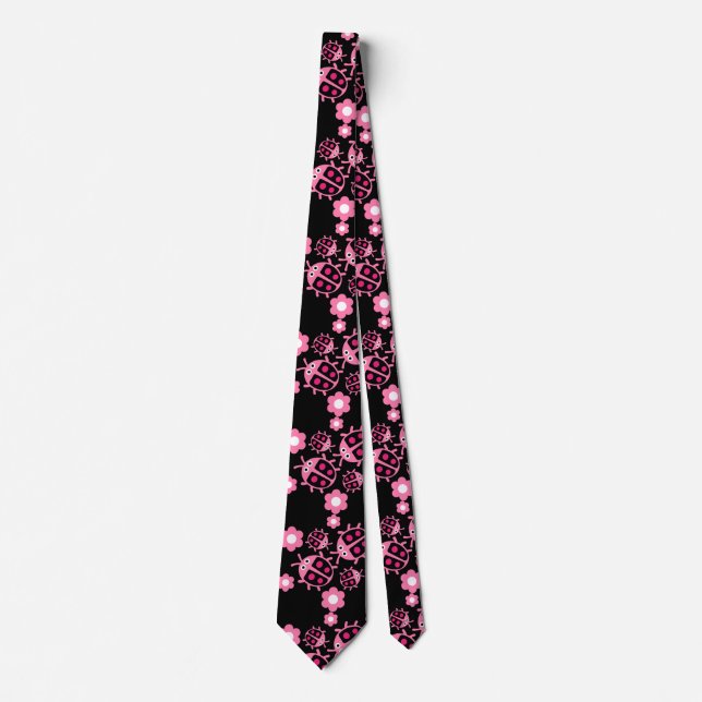 Ladybird And ladybug  Neck Tie (Front)