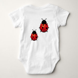 Ladybird Baby Bodysuit