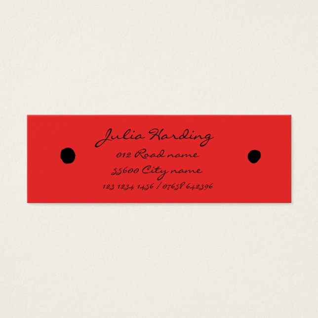 Ladybird black dots (Front)