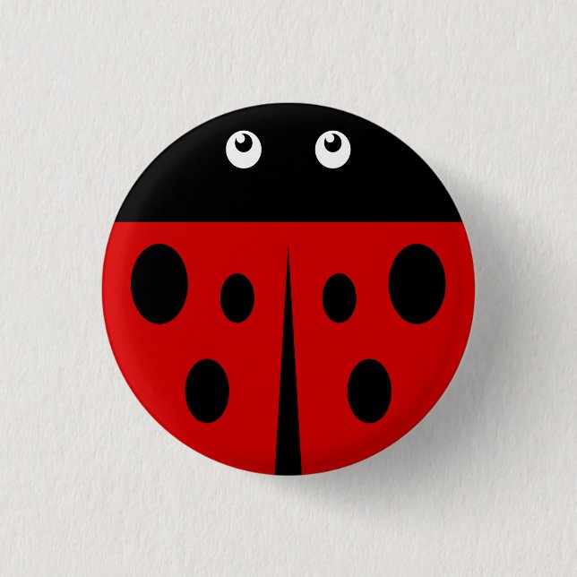 Ladybird Button (Front)